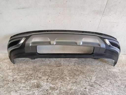 SPOJLER DIFUZOR ZADNJA  ZADNJI AUDI Q7 II 2 4M S-LINE REDIZAJN 19-