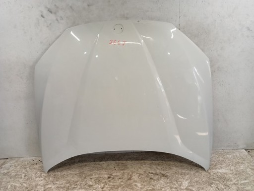 HAUBA POKLOPAC MOTORA BMW X1 E84 09-15R