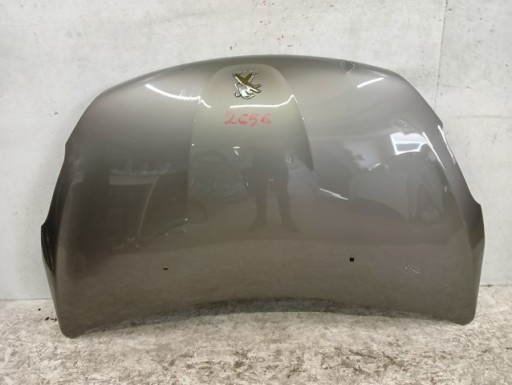 HAUBA POKLOPAC MOTORA PEUGEOT 208 I 1 12-