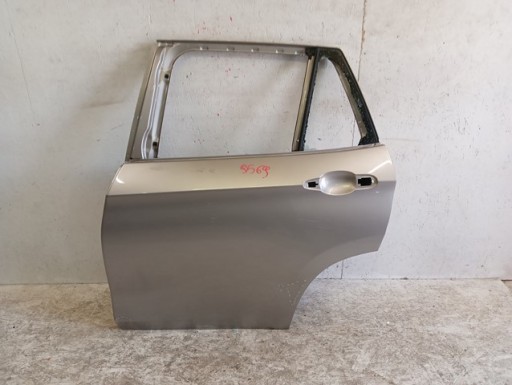 VRATA LIJEVA ZADNJA STRANA ZADNJI BMW X1 E84 09-15R