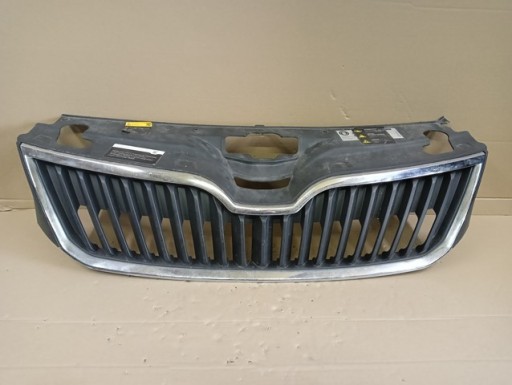 MASKA GRIL SKODA RAPID 5J 12-