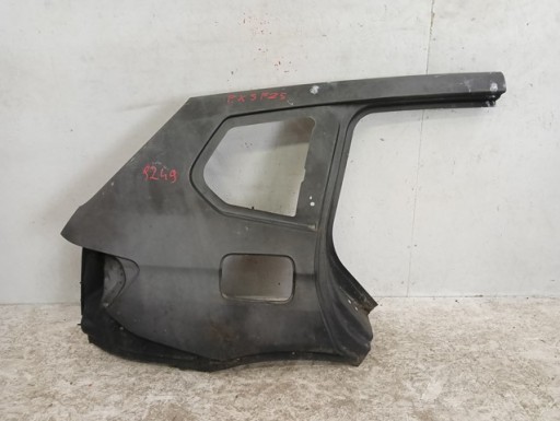 BLATOBRAN DESNA STRANA ZADNJI OPLATA BMW X3 F25 10-18R