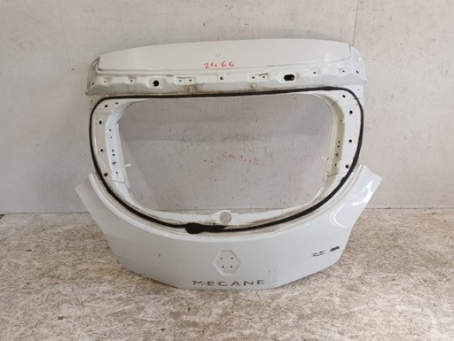 GEPEK ZADNJI POKLOPAC GEPEKA RENAULT MEGANE III 3 COUPE 08-