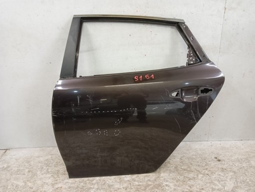 VRATA LIJEVA ZADNJA STRANA ZADNJI KIA OPTIMA IV 4 LIMUZINA / SEDAN 15-