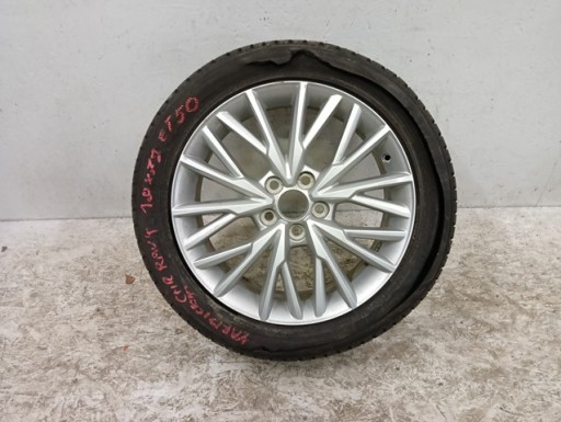 ALUMINIJSKA FELGA TOYOTA YARIS CROSS PW437-10004 18X7 ET50 5X114,3