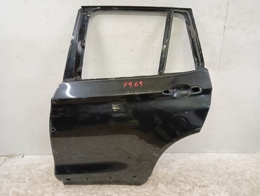 VRATA LIJEVA ZADNJA STRANA ZADNJI BMW X3 F25 10-