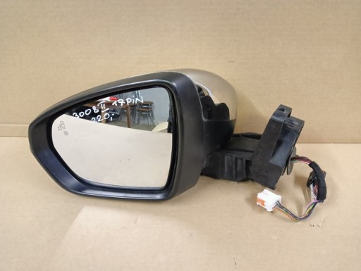 RETROVIZOR LIJEVA PEUGEOT 3008 II 17PIN 16-