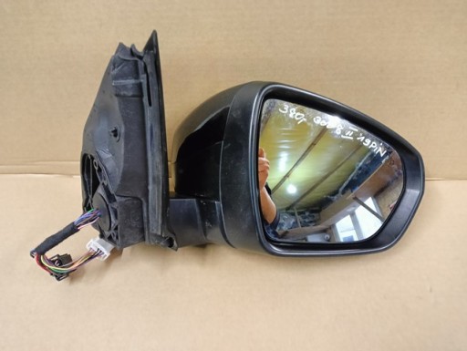RETROVIZOR DESNA PEUGEOT 3008 II 19PIN 16-