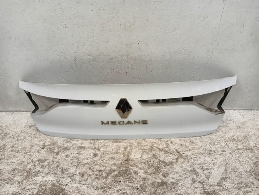 SPOJLER DODATAK NA GEPEKA RENAULT MEGANE IV 4 LIMUZINA / SEDAN 16-