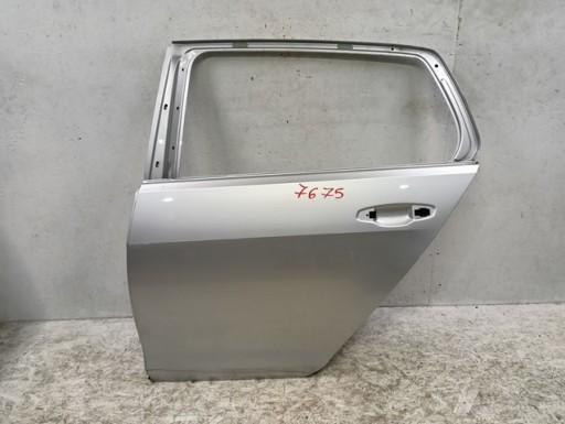 VRATA LIJEVA ZADNJA STRANA ZADNJI VW GOLF VII 7 5G HATCHBACK (OBIČNI) 12-