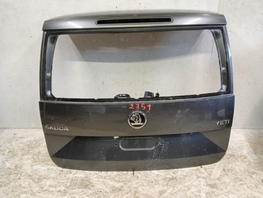 GEPEK ZADNJI POKLOPAC GEPEKA SKODA YETI REDIZAJN 13-