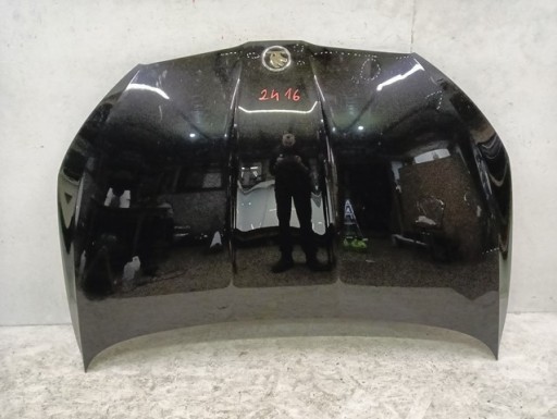 HAUBA POKLOPAC MOTORA SKODA FABIA IV 4 6VA 21-