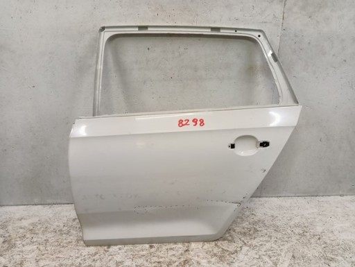 VRATA LIJEVA ZADNJA STRANA ZADNJI SKODA RAPID 5JJ SPACEBACK 12-