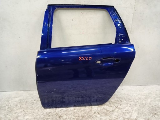 VRATA LIJEVA ZADNJA STRANA ZADNJI PEUGEOT 308 II T9 KARAVAN 13-