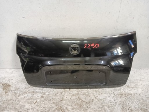 GEPEK ZADNJI POKLOPAC GEPEKA FIAT 500 CABRIO 07-