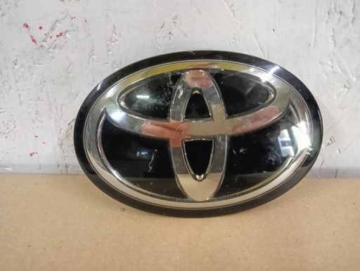 ZNAK EMBLEMAT LOGO TOYOTA CHR CH-R CAMRY COROLLA CROSS