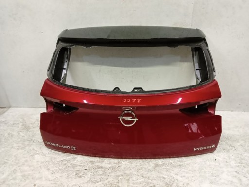 GEPEK ZADNJI POKLOPAC GEPEKA OPEL GRANDLAND X 2016-