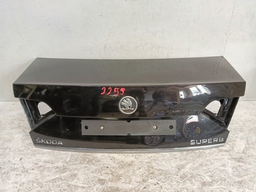 GEPEK ZADNJI POKLOPAC GEPEKA SKODA SUPERB II 2 3T5 LIMUZINA / SEDAN REDIZAJN 12-
