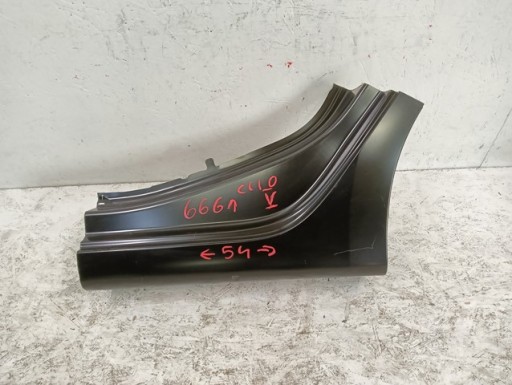 PRAG LIJEVA STRANA GOLI OPLATA RENAULT CLIO V 5 19-