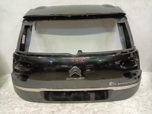 GEPEK ZADNJI POKLOPAC GEPEKA CITROEN C4 II GRAND PICASSO SPACETOURER 13-