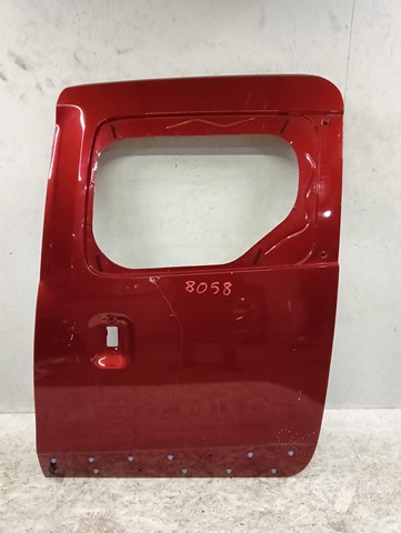 VRATA LIJEVA ZADNJA BOČNA STRANA ZADNJI DACIA DOKKER 12-