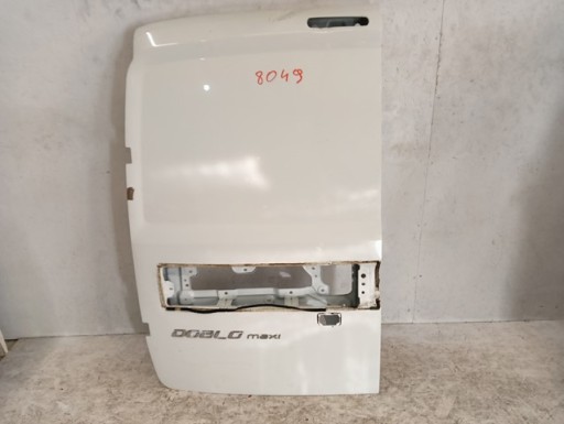 VRATA LIJEVA ZADNJA STRANA ZADNJI FIAT DOBLO II COMBO D 10-