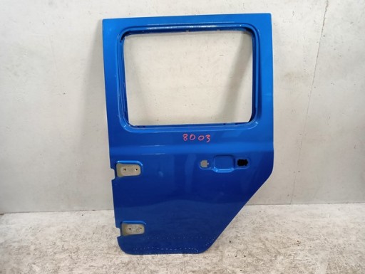 VRATA LIJEVA ZADNJA STRANA ZADNJI JEEP WRANGLER IV JL 18-