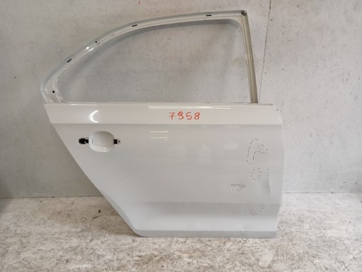 VRATA DESNA  ZADNJA STRANA ZADNJI SKODA RAPID LIFTBACK 5J 12-