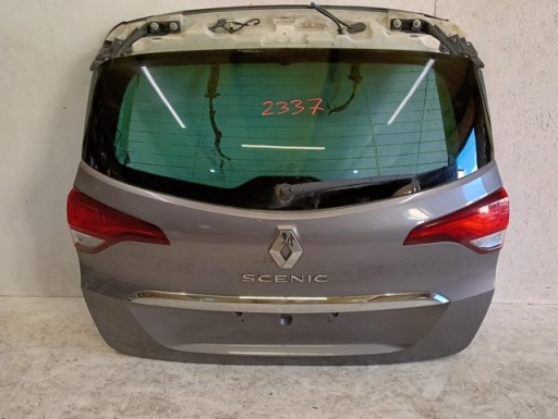 GEPEK ZADNJI POKLOPAC GEPEKA RENAULT SCENIC IV 4 KAMERA 16-22