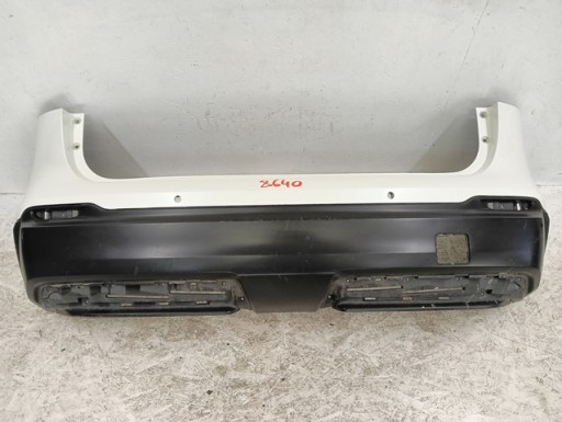 BRANIK ZADNJI NISSAN QASHQAI II 2 J11 REDIZAJN 17-