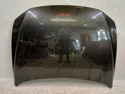 HAUBA POKLOPAC MOTORA VW PASSAT B8 3G 2014-