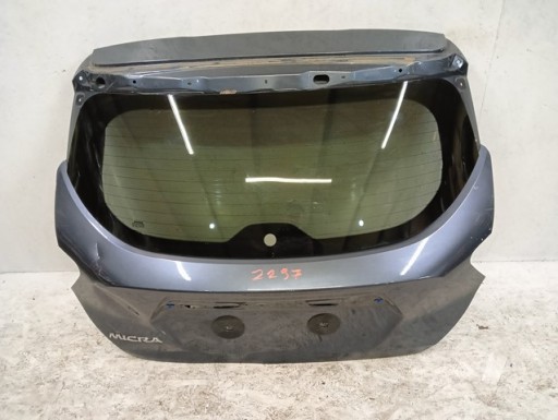 GEPEK ZADNJI POKLOPAC GEPEKA STAKLO NISSAN MICRA K14 16-