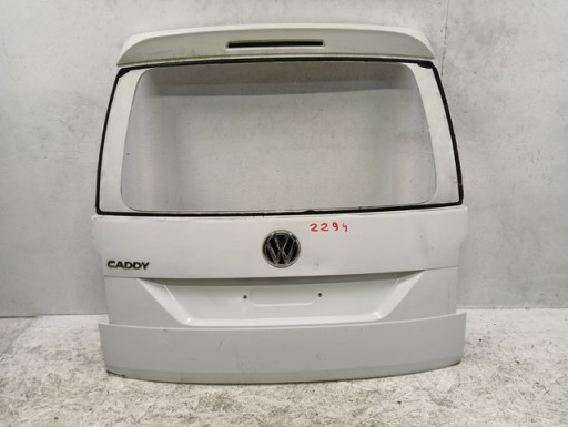 GEPEK ZADNJI POKLOPAC GEPEKA VW CADDY 2K5 15-