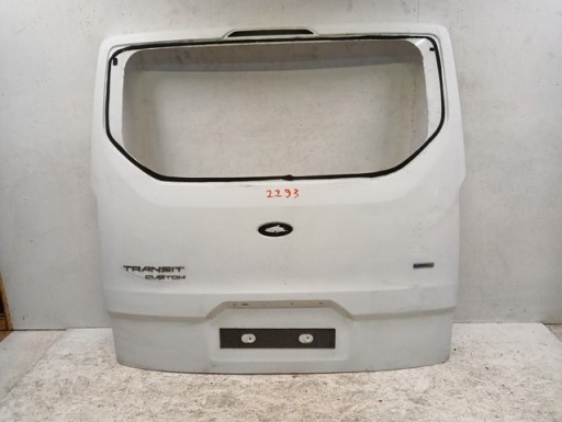 GEPEK ZADNJI POKLOPAC GEPEKA FORD TRANSIT CUSTOM 13-