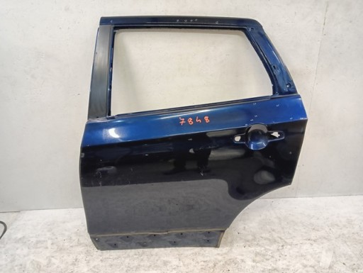 VRATA LIJEVA ZADNJA STRANA ZADNJI SUZUKI SX4 S CROSS 2013-