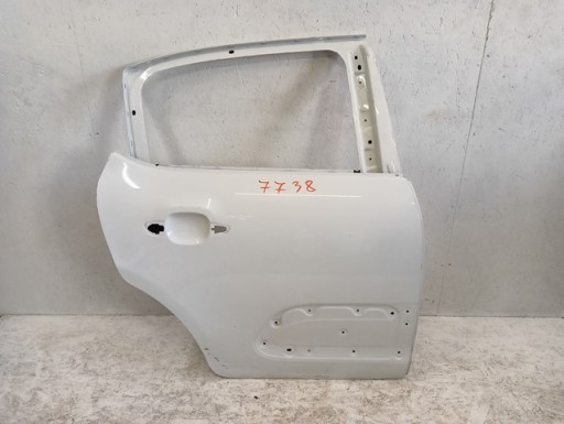 VRATA DESNA  ZADNJA STRANA ZADNJI CITROEN C3 III 2016-