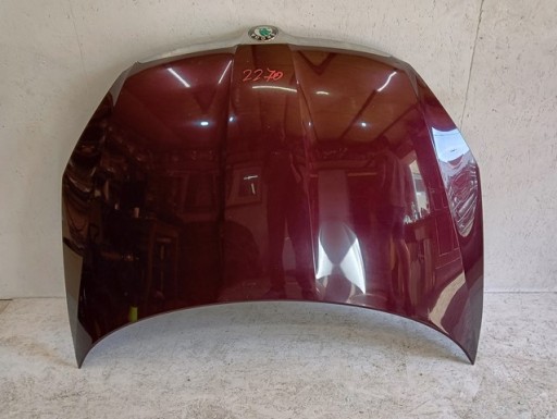 HAUBA POKLOPAC MOTORA SKODA FABIA 2 II REDIZAJN 5J 10-14