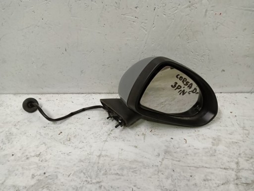 RETROVIZOR DESNA OPEL CORSA D 3PIN 06-
