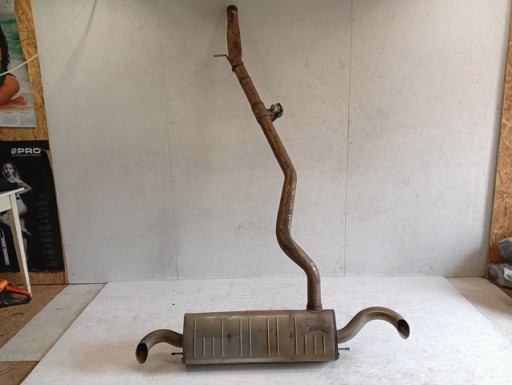 AUSPUH VW TOUAREG AUDI Q8 4M4253611G 2018-