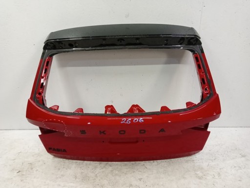 GEPEK ZADNJI POKLOPAC GEPEKA SKODA FABIA IV 4 6VA 6VE 21-