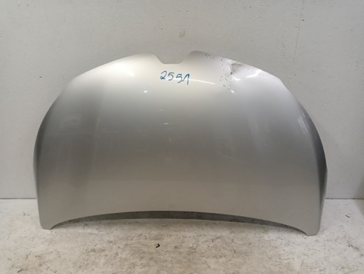 HAUBA POKLOPAC MOTORA RENAULT CAPTUR I 1 12-