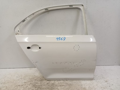 VRATA DESNA  ZADNJA STRANA ZADNJI SKODA RAPID 5JA LIFTBACK 12-