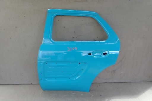 VRATA LIJEVA ZADNJA STRANA ZADNJI CITROEN C4 CACTUS