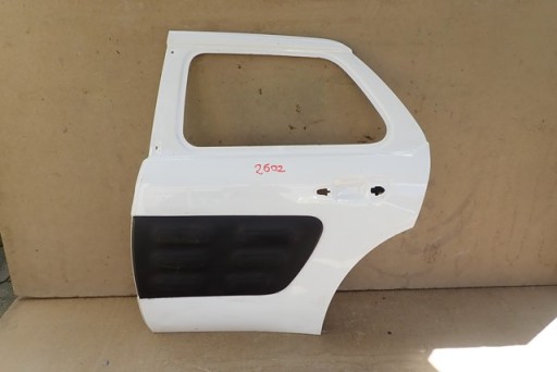 VRATA LIJEVA ZADNJA STRANA ZADNJI CITROEN C4 CACTUS