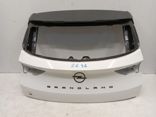 GEPEK ZADNJI POKLOPAC GEPEKA OPEL GRANDLAND X 16-