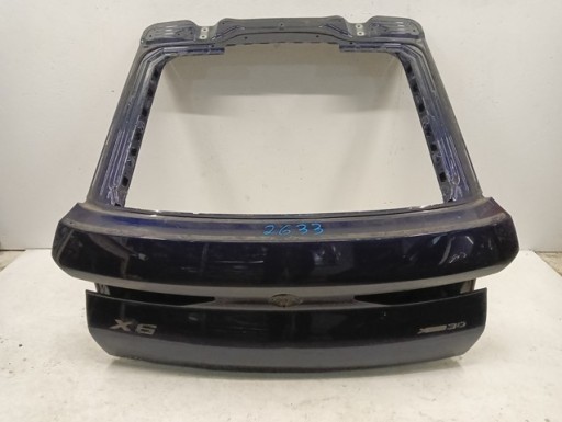 GEPEK ZADNJI POKLOPAC GEPEKA BMW X6 G06 18-