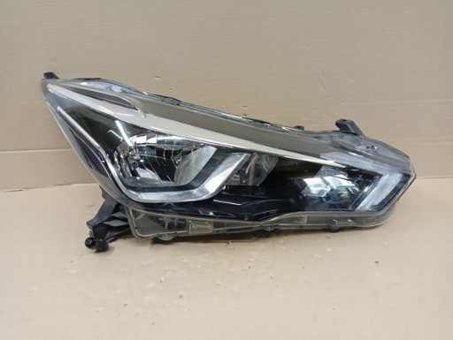 LAMPA FAR DESNA STRANA LED NISSAN MICRA K14 17-