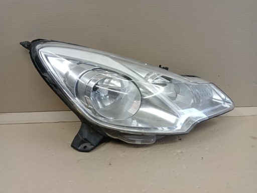 LAMPA FAR DESNA STRANA CITROEN C3 II 2 DS 3 09-17R