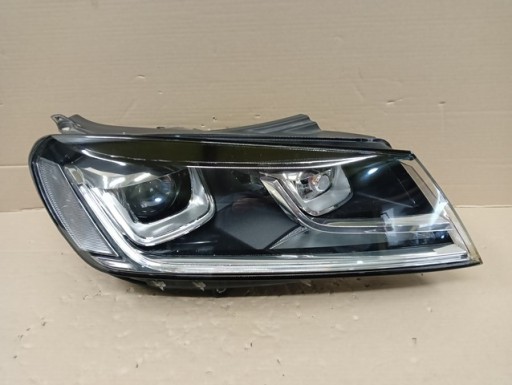 LAMPA FAR DESNA STRANA BI XENON ZAKRETNI VW TOUAREG II 2 7P REDIZAJN 14-