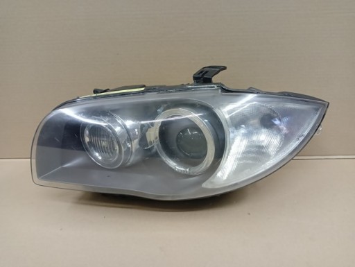 LAMPA FAR LIJEVA STRANA BI XENON ZAKRETNI BMW I 1 E81 E82 E87 E88 REDIZAJN LCI